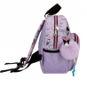 Mochila peq. 24cm Kuromi Retropop