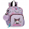 Mochila peq. 24cm Kuromi Retropop