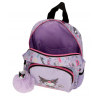 Mochila peq. 24cm Kuromi Retropop