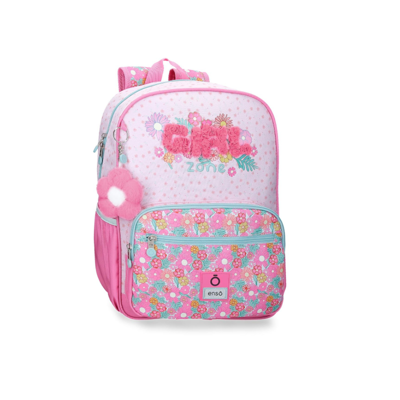 Mochila Adap. 38cm Enso Girl Zone