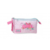 Estojo c/ 3 compartimentos Enso Girl Zone