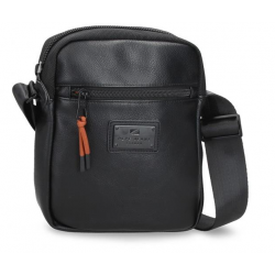 Bolsa tiracolo preta Pepe...