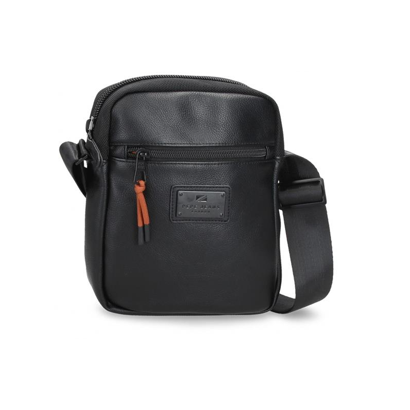 Bolsa tiracolo preta Pepe Jeans
