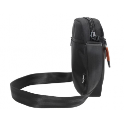 Bolsa tiracolo preta Pepe Jeans