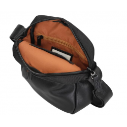 Bolsa tiracolo preta Pepe Jeans