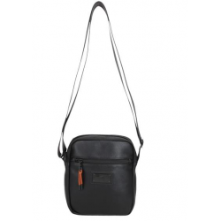 Bolsa tiracolo preta Pepe Jeans