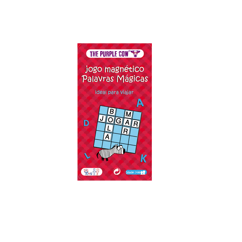 Jogo Magnético Palavras mágicas The Purple Cow