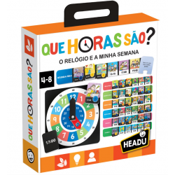 Que horas são? Headu
