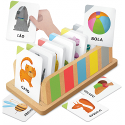 A minha Primeira caixa de Flashcards- 100 palavras Headu