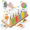 A minha Primeira caixa de Flashcards- 100 palavras Headu