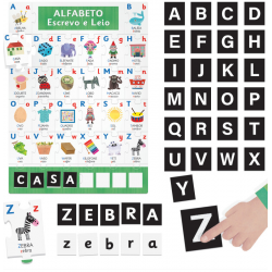 Alfabeto escrevo e leio- Headu