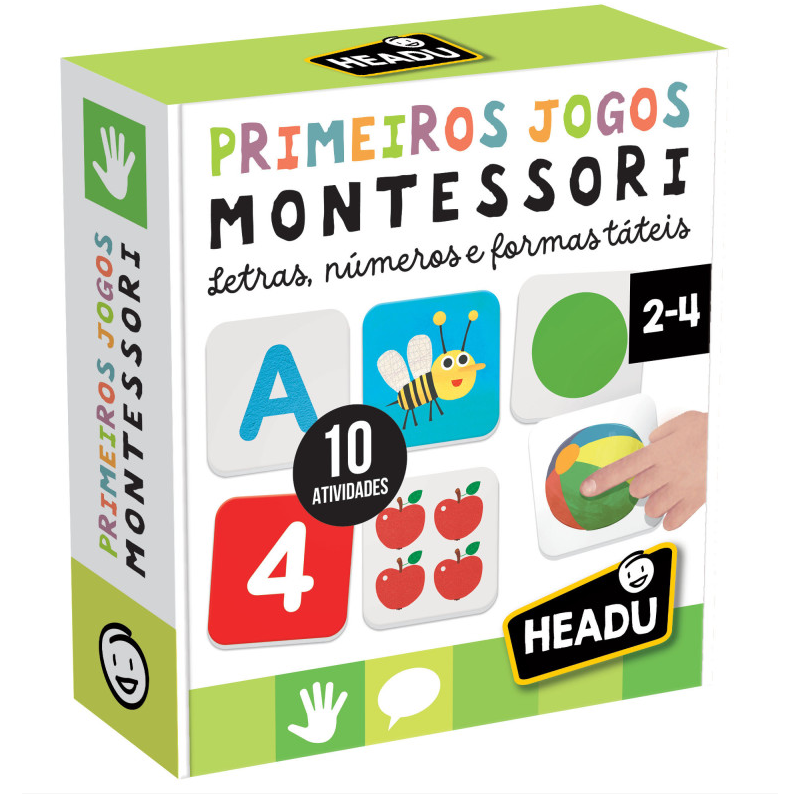 Primeiro jogos Montessori- Headu