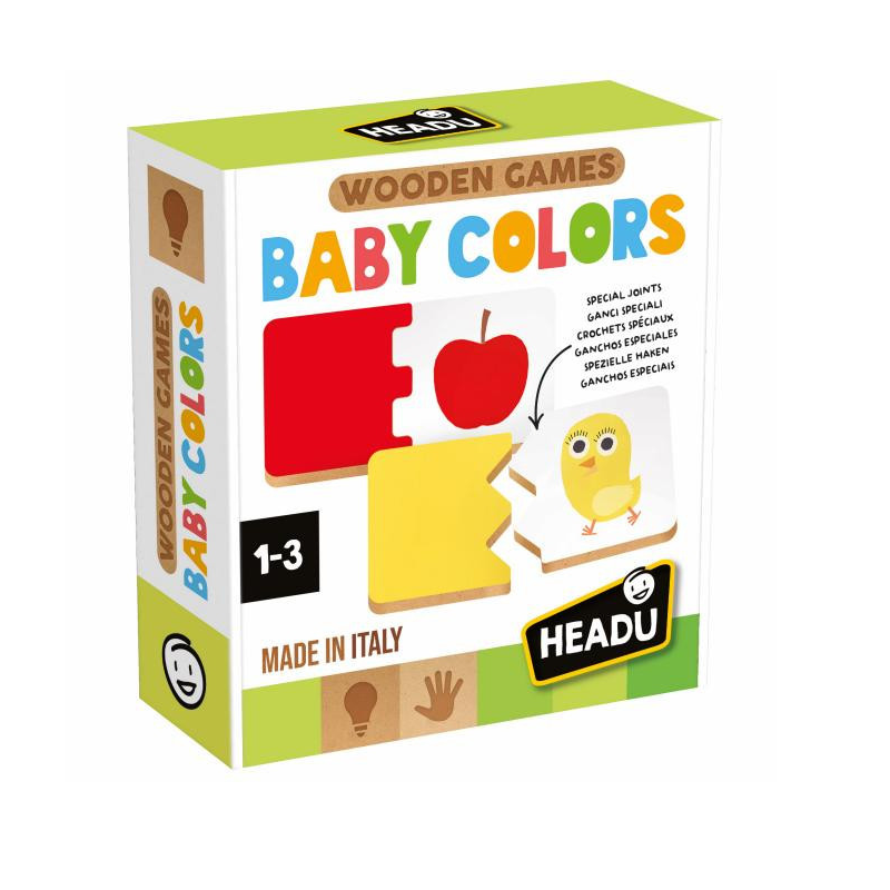 Wooden baby cores - Headu