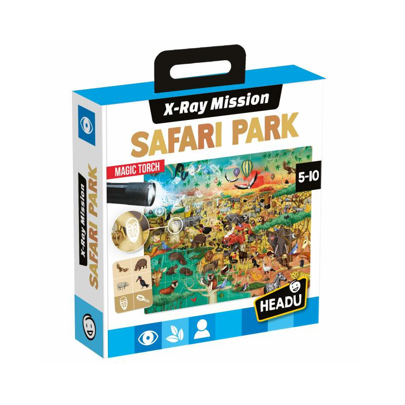 X-Ray Mission Safari Park - Headu
