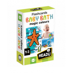 Flashcards Baby Bath- Headu
