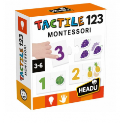 Tactile Numbers Montessori-...