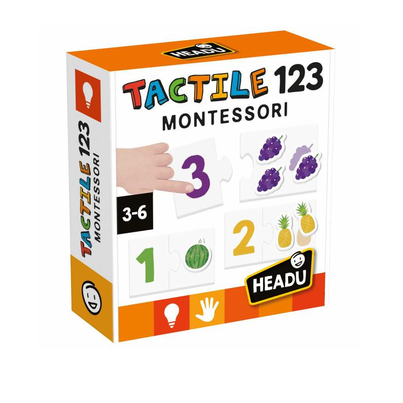Tactile Numbers Montessori- Headu