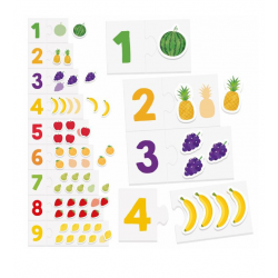 Tactile Numbers Montessori- Headu