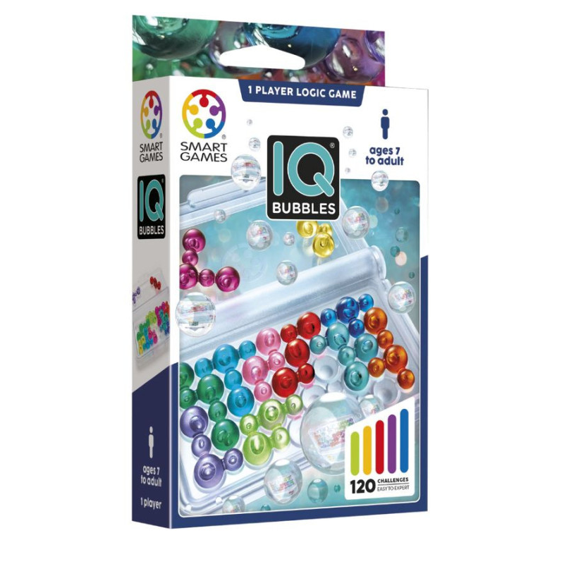Jogo IQ Bubbles