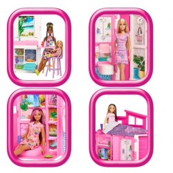 Barbie - Casa de Bonecas Cenário de Férias
