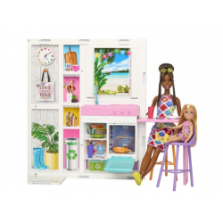 Barbie - Casa de Bonecas Cenário de Férias