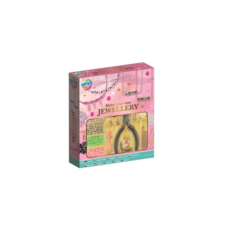 Kit criativo MOXY para fazer suas próprias joias
