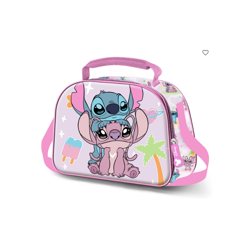 Lancheira 3D Disney Lilo e Stitch