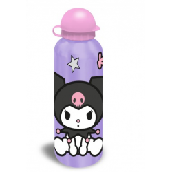 Kuromi- Garrafa térmica alumínio 500ml