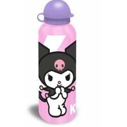 Kuromi- Garrafa térmica alumínio 500ml