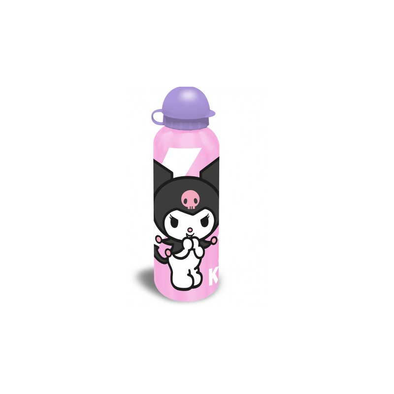 Kuromi- Garrafa térmica alumínio 500ml