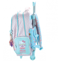 Mochila Hello Kitty c/trolley