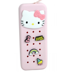 Estojo de lápis de silicone Hello Kitty