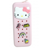 Estojo de lápis de silicone Hello Kitty