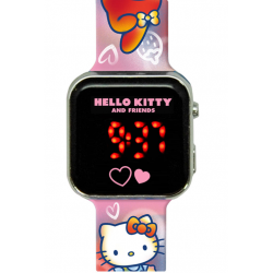 Relógio Led Hello Kitty