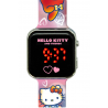 Relógio Led Hello Kitty