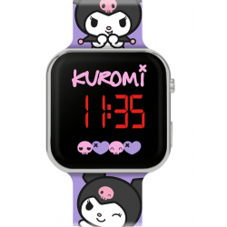 Relógio Led Kuromi