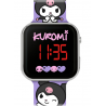 Relógio Led Kuromi