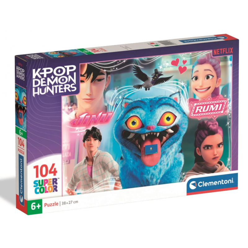Puzzel Caçadores de Demônios K-Pop Clementoni