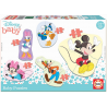 Educa 5 Baby Puzzles Mickey & Friends