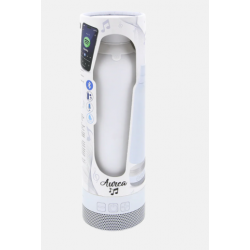Garrafa térmica de aço inoxidável c/Coluna Bluetooth – Happy Dots | Aurea
