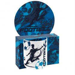 Caneca 330ml- Goal time...