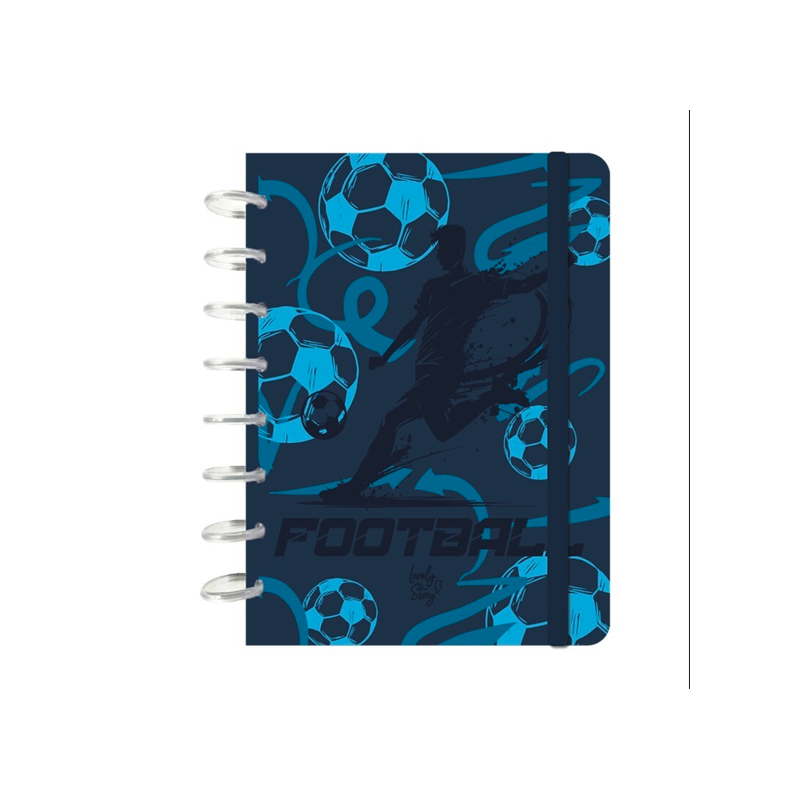 Notebook " Goal Time Football"