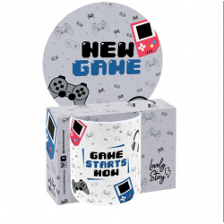 Caneca 330ml- Player one-...