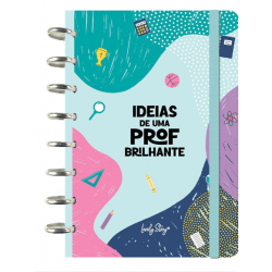 Notebook " Ideias de uma...