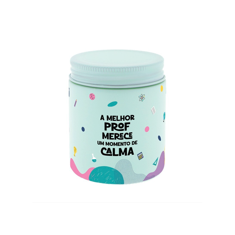 Vela aromática- "A melhor prof merece um momento de calma"