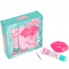 Kit de cuidados Baci Baci Beauty Routine com bálsamo labial