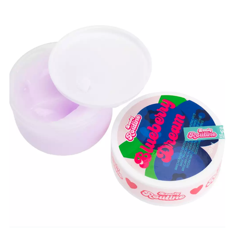 Rotina de Beleza com Máscara Facial Cremosa Miss Creamy