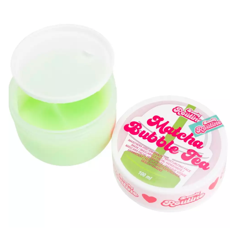 Rotina de Beleza com Máscara Facial Cremosa Miss Creamy