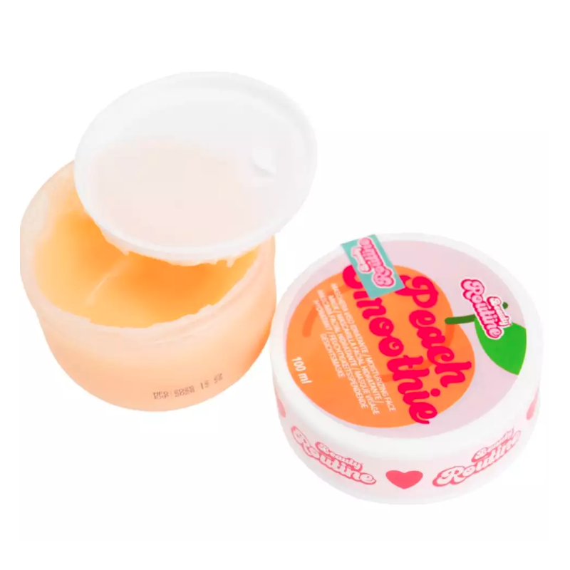 Rotina de Beleza com Máscara Facial Cremosa Miss Creamy