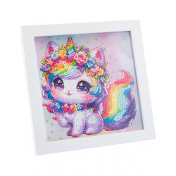 Diamantiny Kawaii Unicorn- Flores